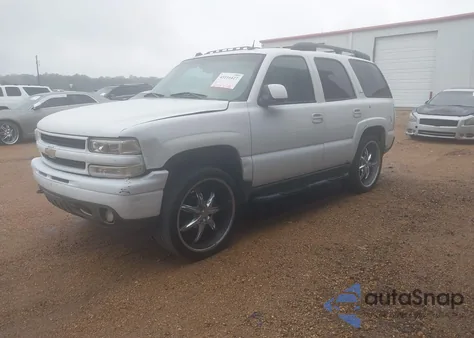 2005 Chevrolet Tahoe Z71 from USA, damaged, VIN 1GNEC13Z45R244600